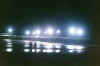 Muy buena foto del muelle de noche