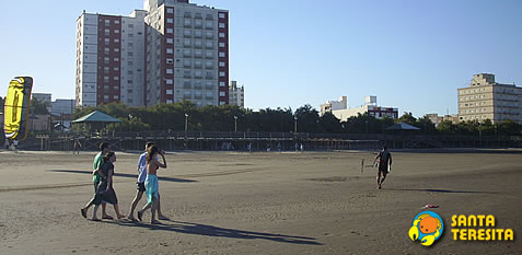 Santa Teresita, playa