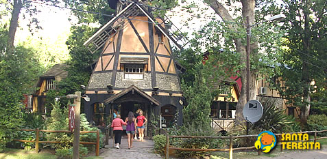 Santa Teresita Sobre el Monte